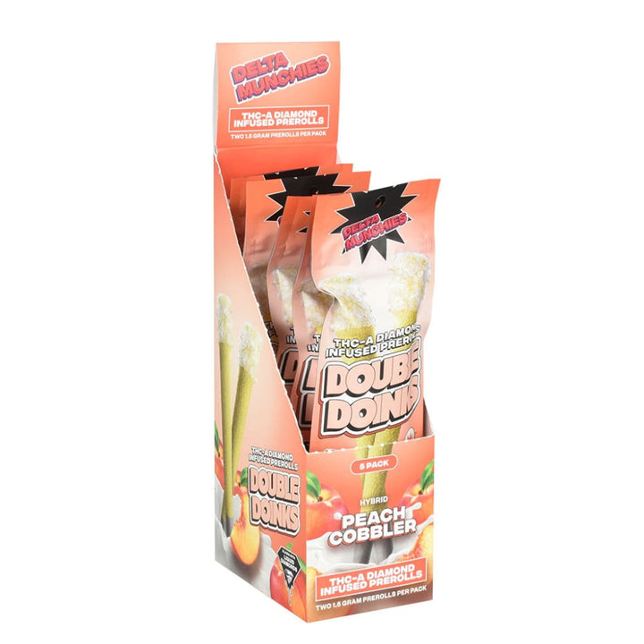 Delta Munchies Double Doink Thc-a Pre-rolls