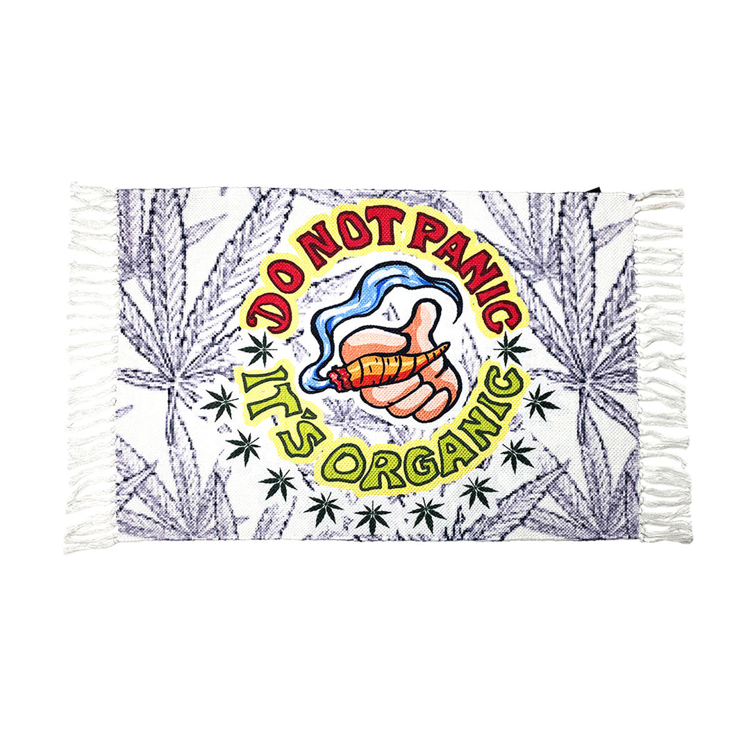 Do Not Panic Organic Art Doormat 2x3ft