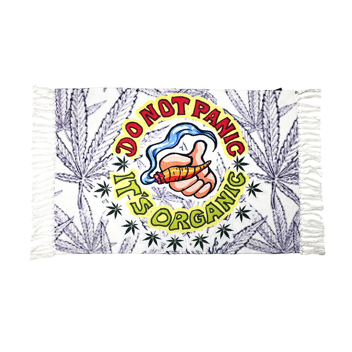 Do Not Panic Organic Art Doormat 2x3ft