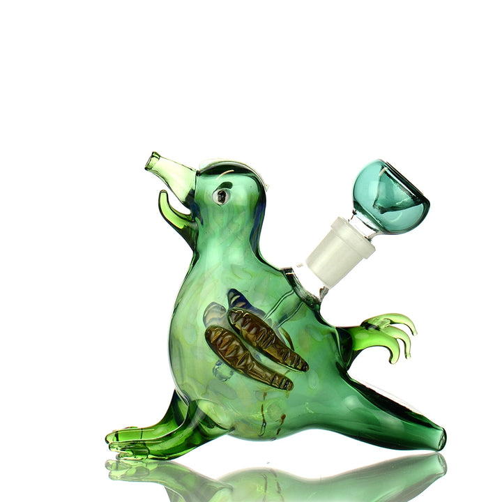 6-Inch Borosilicate Bird Bubbler with 14mm Bowl