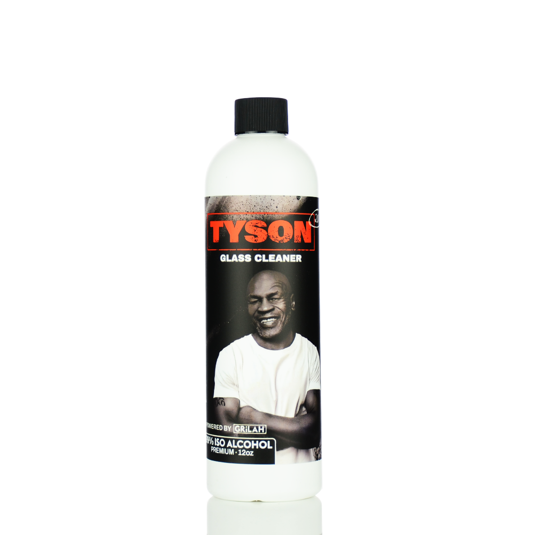 Tyson 2.0 99% ISO Glass Cleaning Solution 12oz