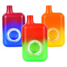 Silicone Hand Pipe With Glass Bowl – Disposable Vape Bar Design