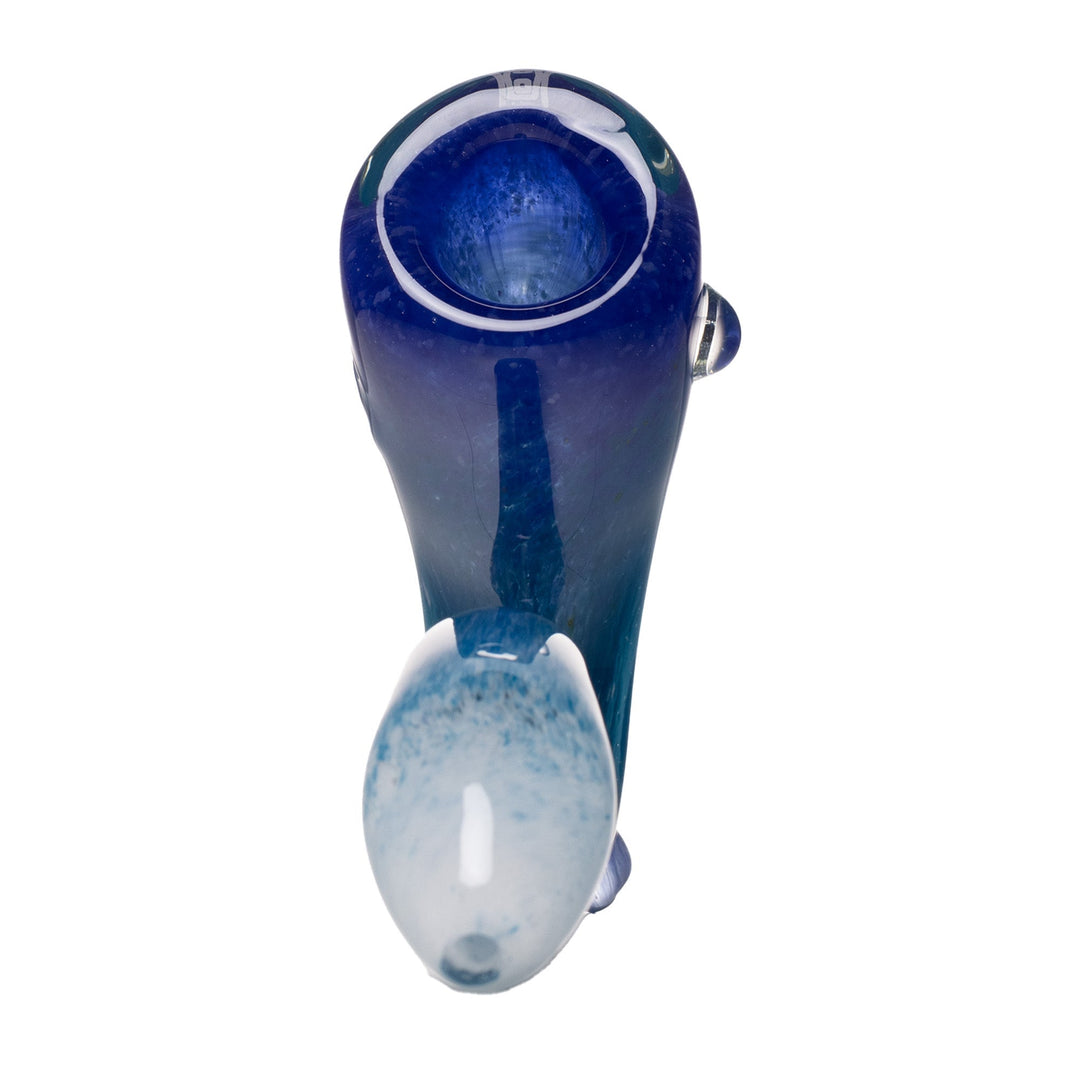 Durable Sherlock Borosilicate Glass Pipe
