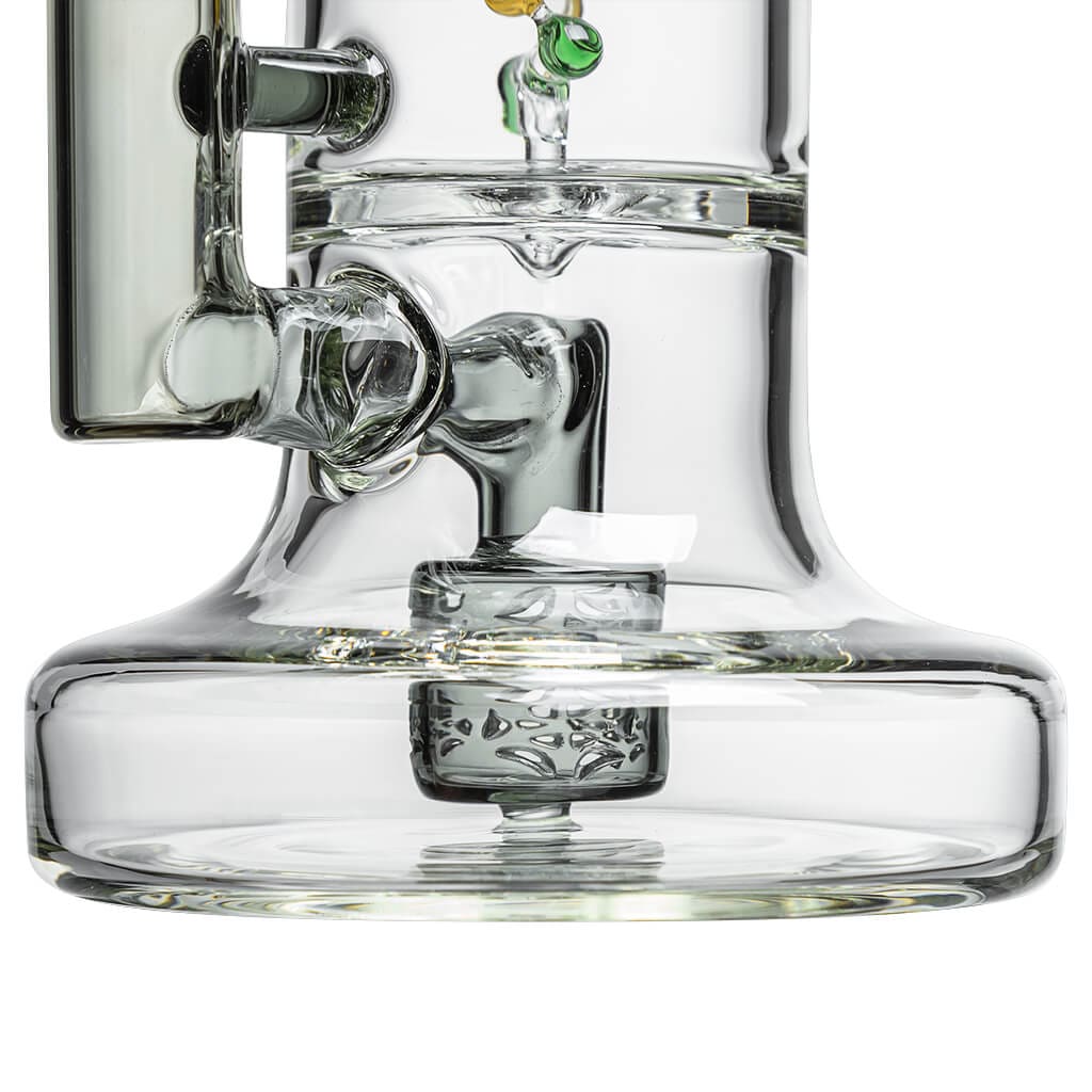 Dna Dab Rig with Spider Web Perc and Dna Shaped Perc – MHGP