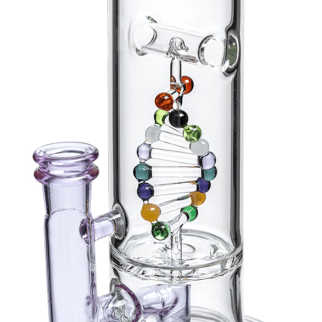 Dna Dab Rig with Spider Web Perc and Dna Shaped Perc – MHGP