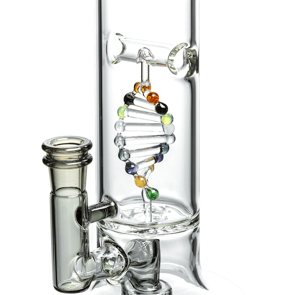 Dna Dab Rig with Spider Web Perc and Dna Shaped Perc – MHGP