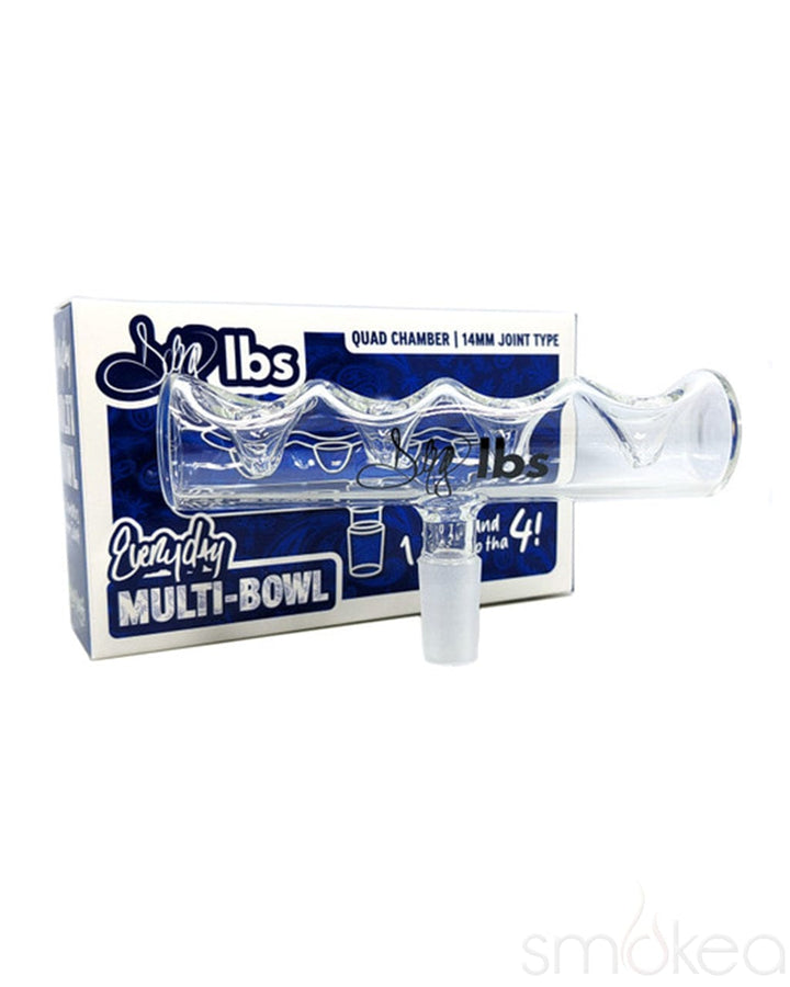 14mm Multi-Chamber Dry Herb Bowl