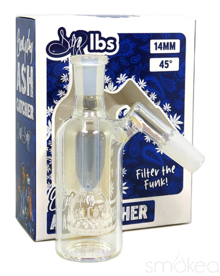 Dogg lbs 14mm 45° Glass Ash Catcher - Everyday Use