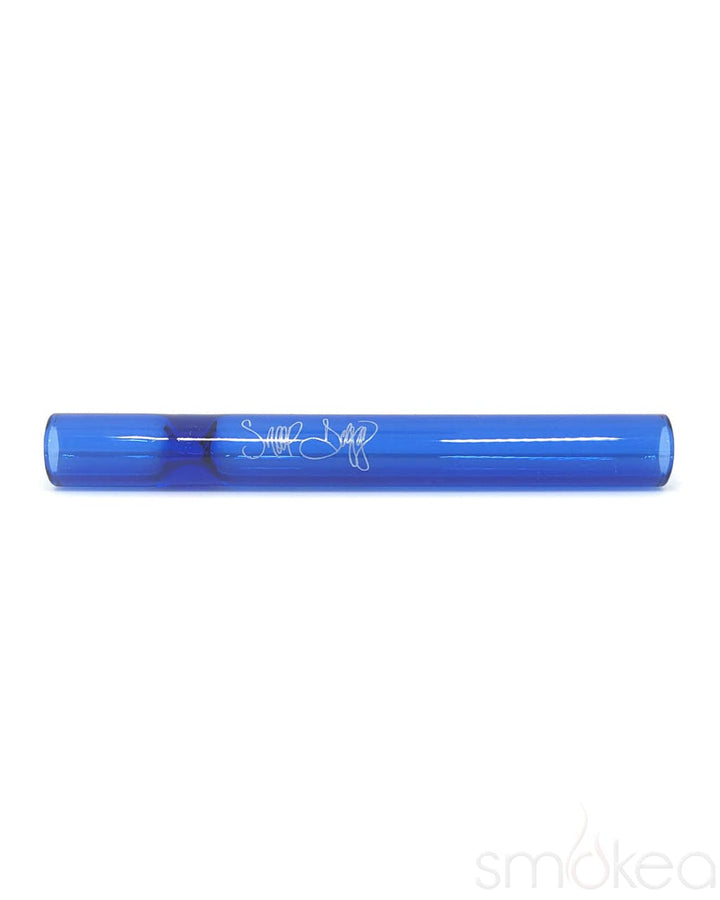Dogg lbs Compact Glass Chillum Pipe
