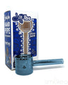 Sleek Electro Plated Cylinder Hand Pipe
