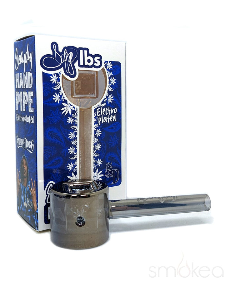 Sleek Electro Plated Cylinder Hand Pipe