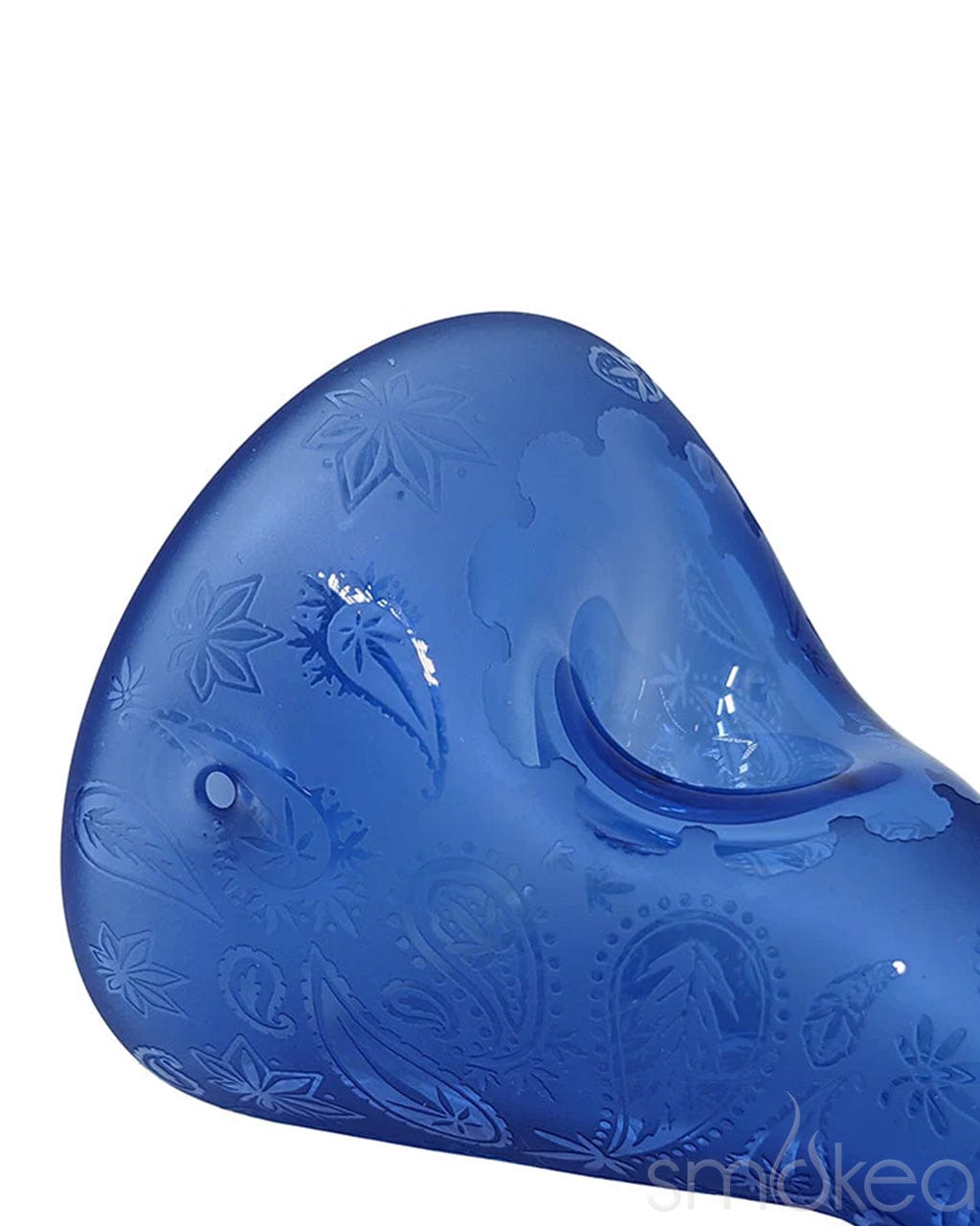 Dogg lbs Paisley Glass Beaker Hand Pipe