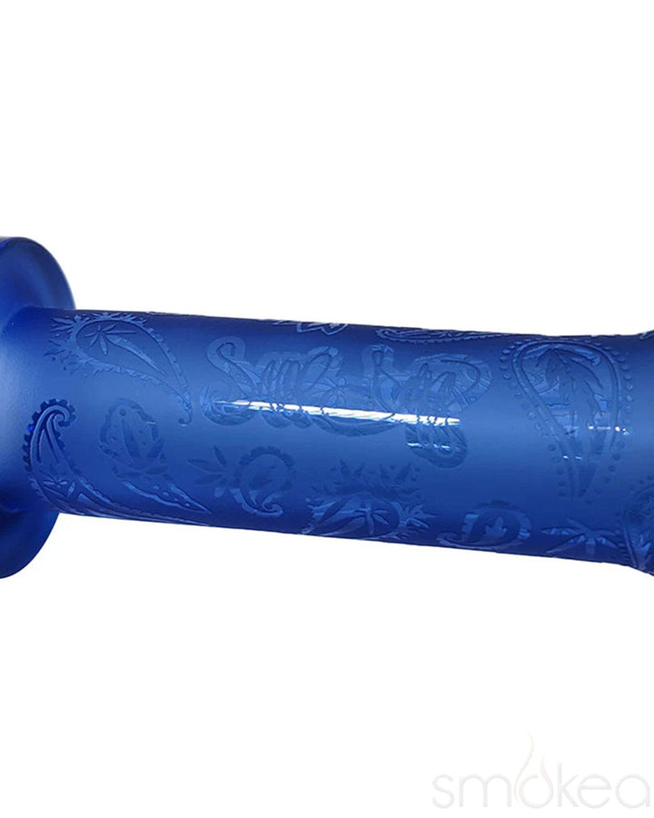 Dogg lbs Paisley Glass Beaker Hand Pipe
