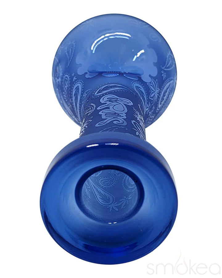 Dogg lbs Paisley Glass Beaker Hand Pipe