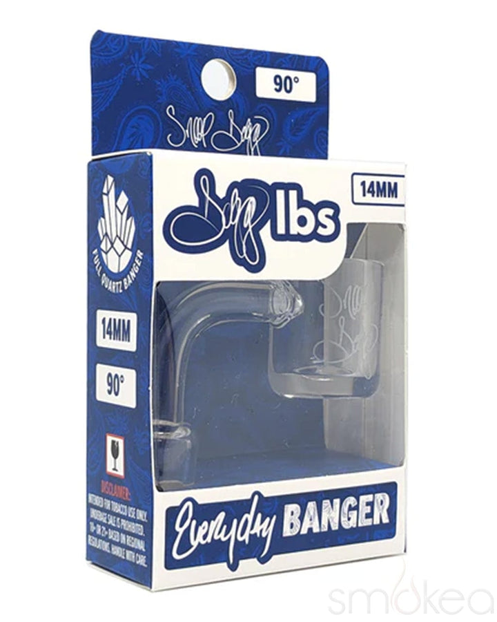 Everyday 14mm Quartz Banger for Concentrates