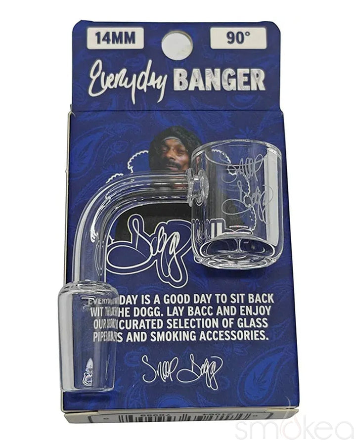 Everyday 14mm Quartz Banger for Concentrates