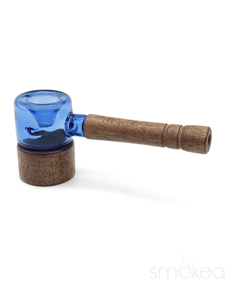 Dogg lbs Wood Grain Hammer Hand Pipe