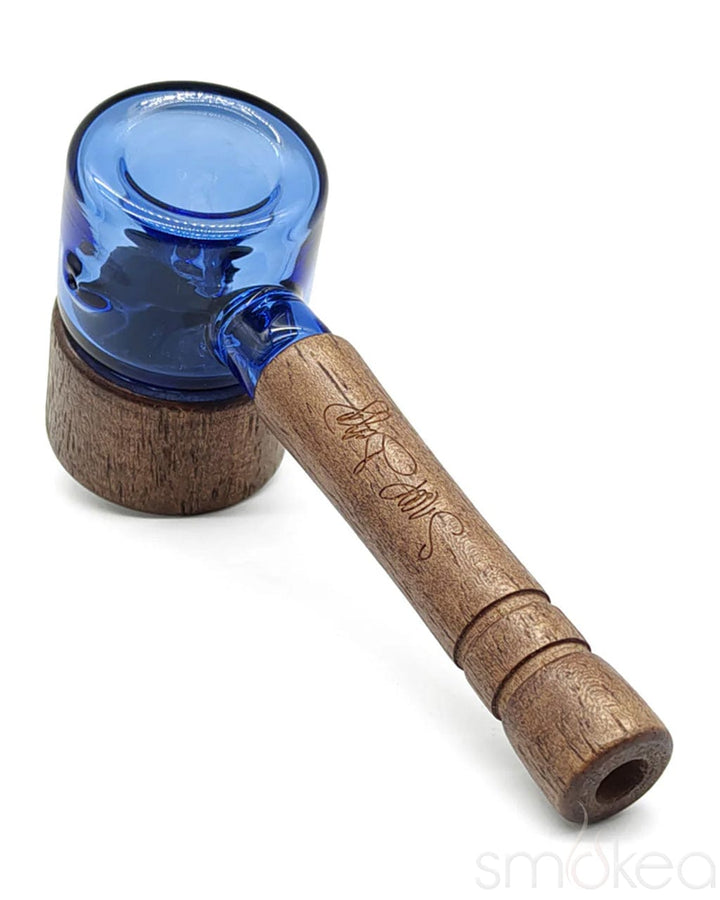 Dogg lbs Wood Grain Hammer Hand Pipe