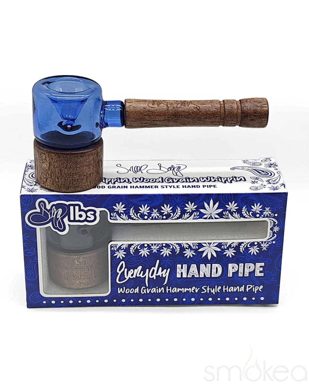 Dogg lbs Wood Grain Hammer Hand Pipe