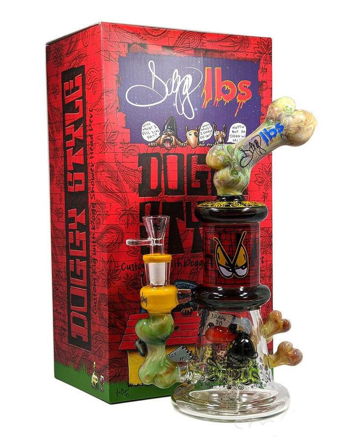 Doggystyle Tribute 11" Glass Water Pipe