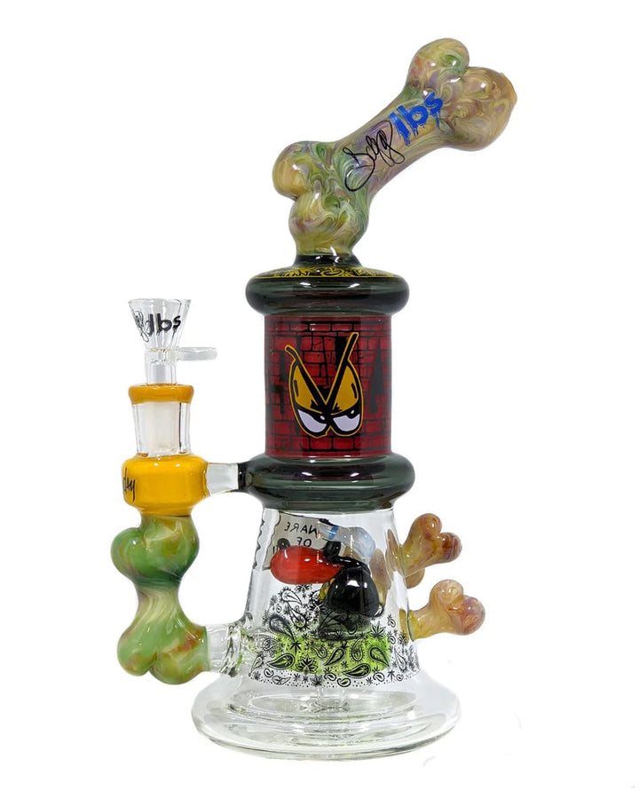 Doggystyle Tribute 11" Glass Water Pipe