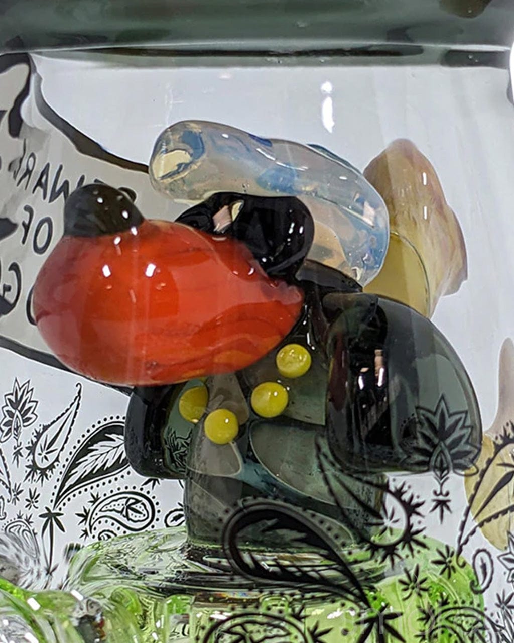 Doggystyle Tribute 11" Glass Water Pipe