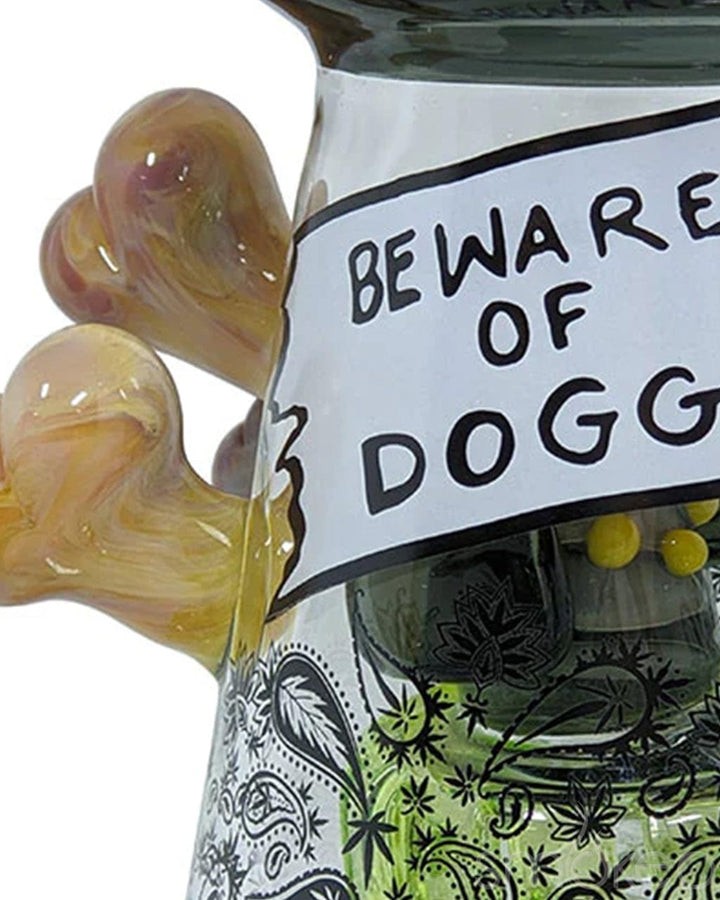 Doggystyle Tribute 11" Glass Water Pipe