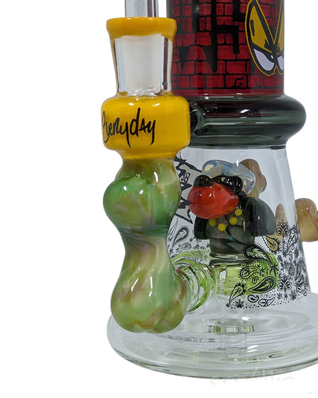 Doggystyle Tribute 11" Glass Water Pipe