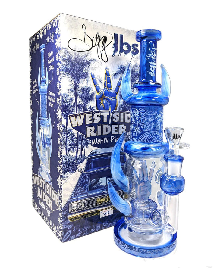 Dogg lbs Westside Rider 12-Inch Water Pipe