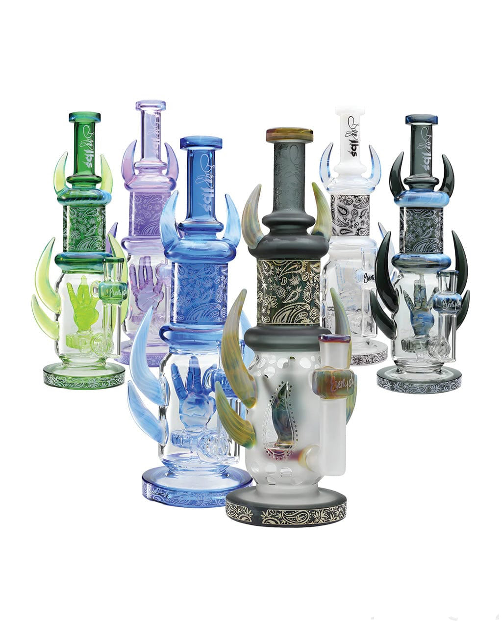 Dogg lbs Westside Rider 12-Inch Water Pipe