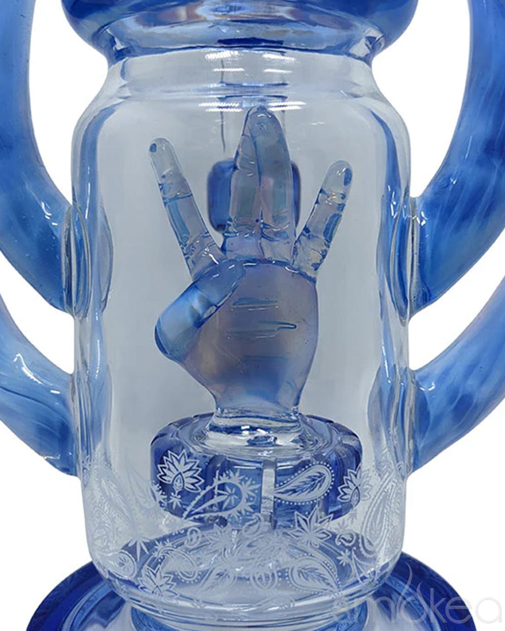 Dogg lbs Westside Rider 12-Inch Water Pipe