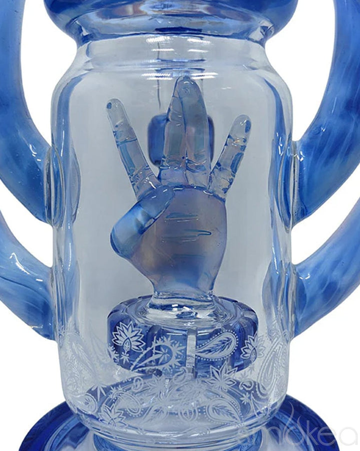 Dogg lbs Westside Rider 12-Inch Water Pipe
