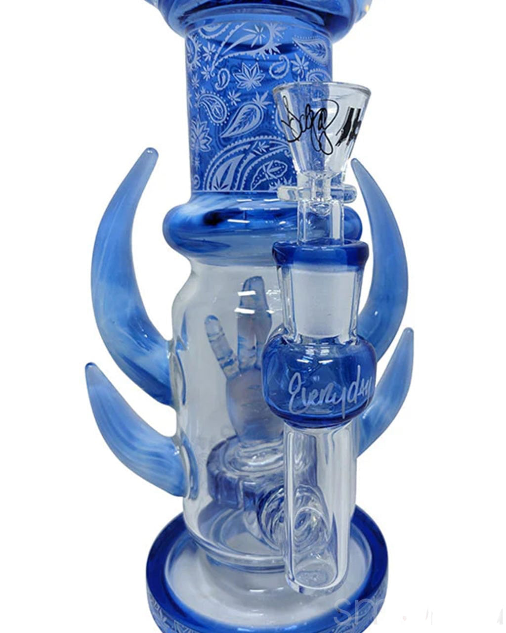 Dogg lbs Westside Rider 12-Inch Water Pipe