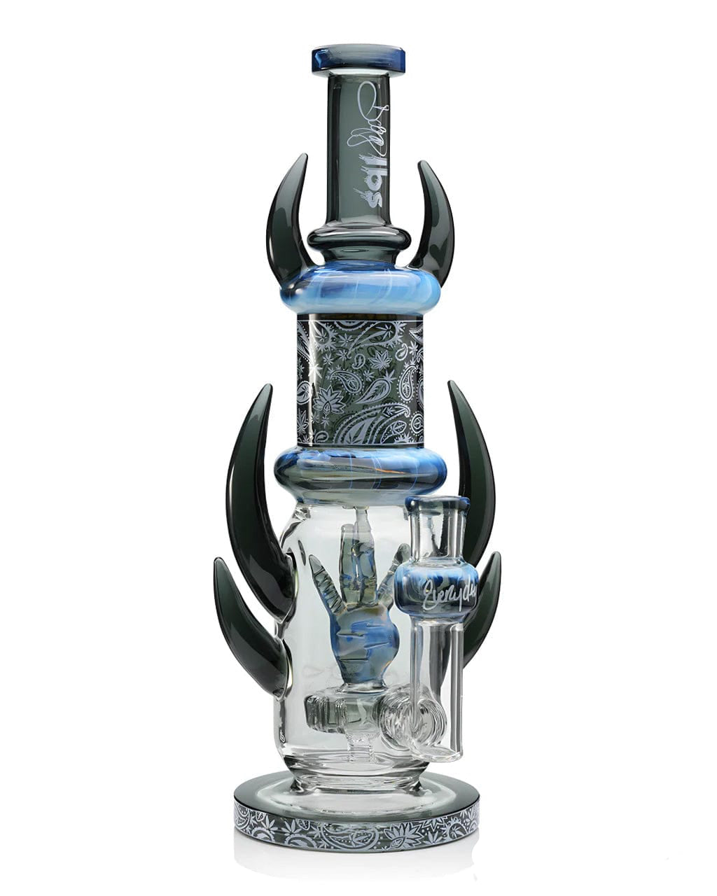Dogg lbs Westside Rider 12-Inch Water Pipe