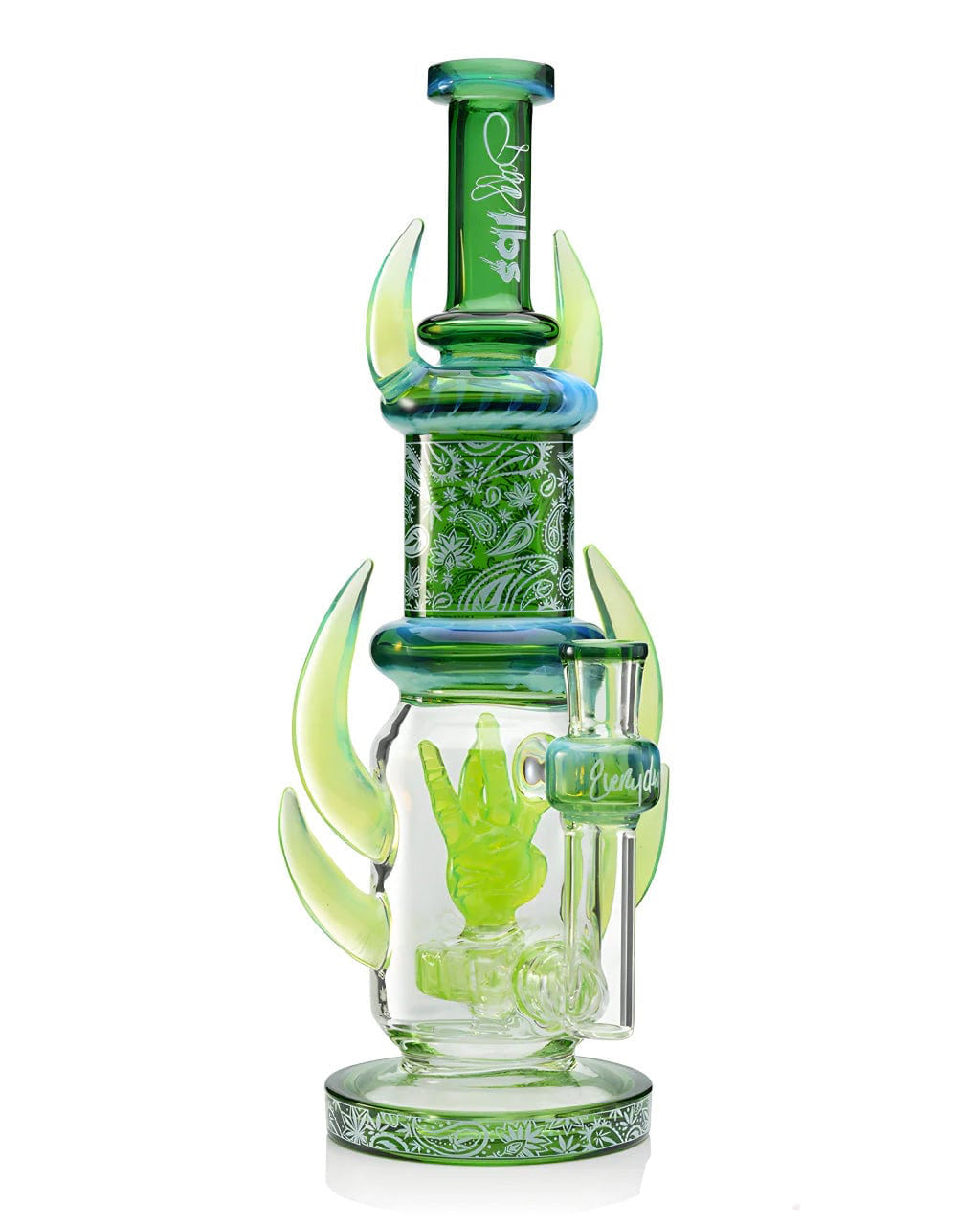 Dogg lbs Westside Rider 12-Inch Water Pipe