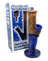 Dogg lbs Frosted Paisley Straight Water Pipe 8in