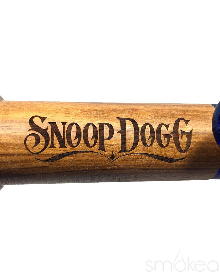 Dogg lbs Frosted Paisley Straight Water Pipe 8in