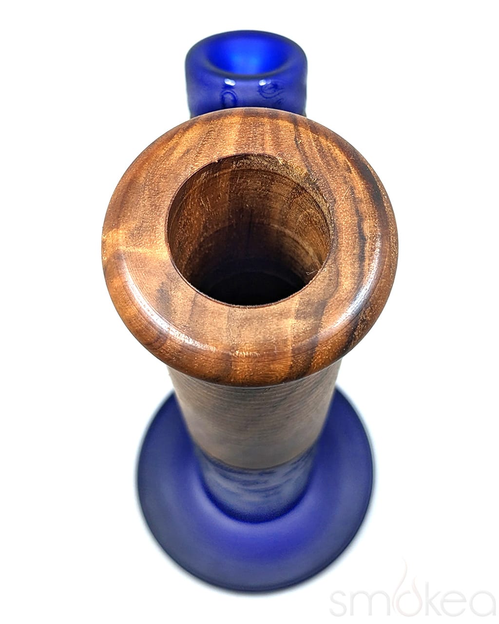 Dogg lbs Frosted Paisley Straight Water Pipe 8in