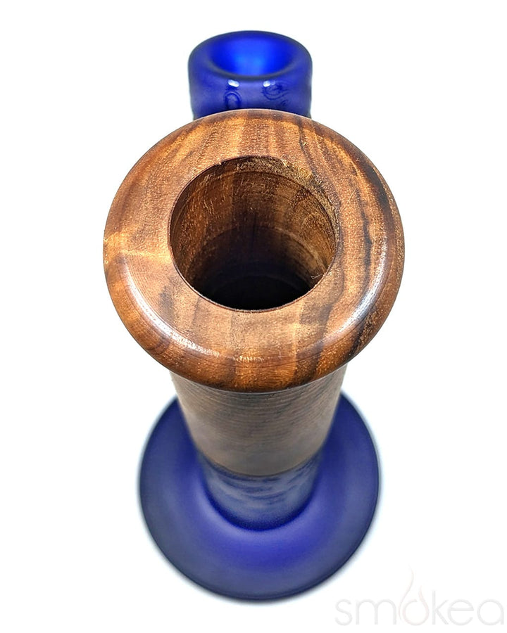 Dogg lbs Frosted Paisley Straight Water Pipe 8in