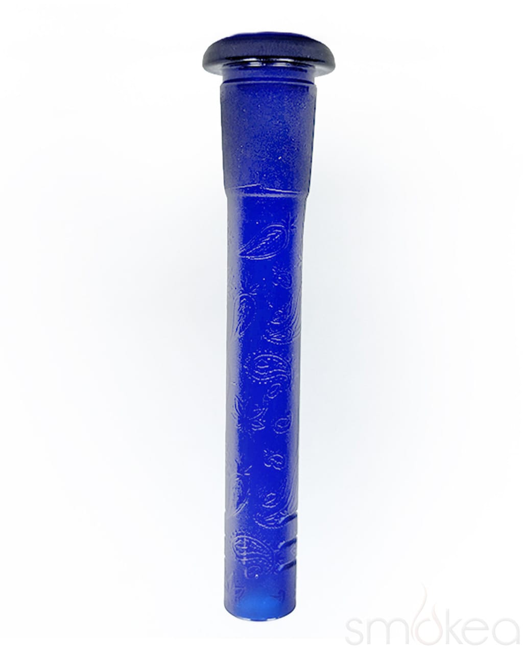 Dogg lbs Frosted Paisley Straight Water Pipe 8in