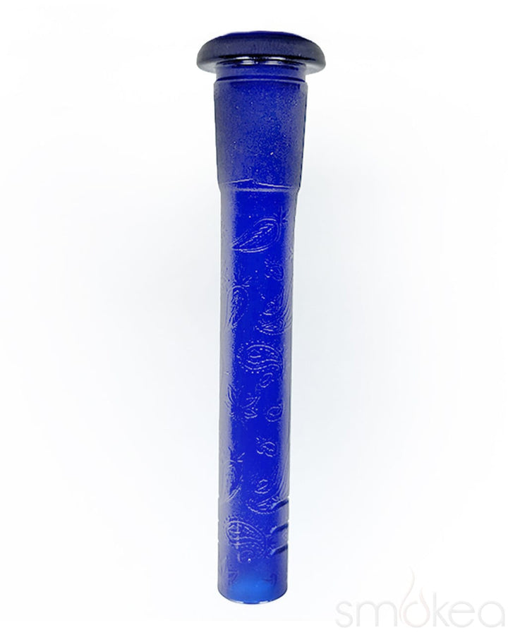 Dogg lbs Frosted Paisley Straight Water Pipe 8in