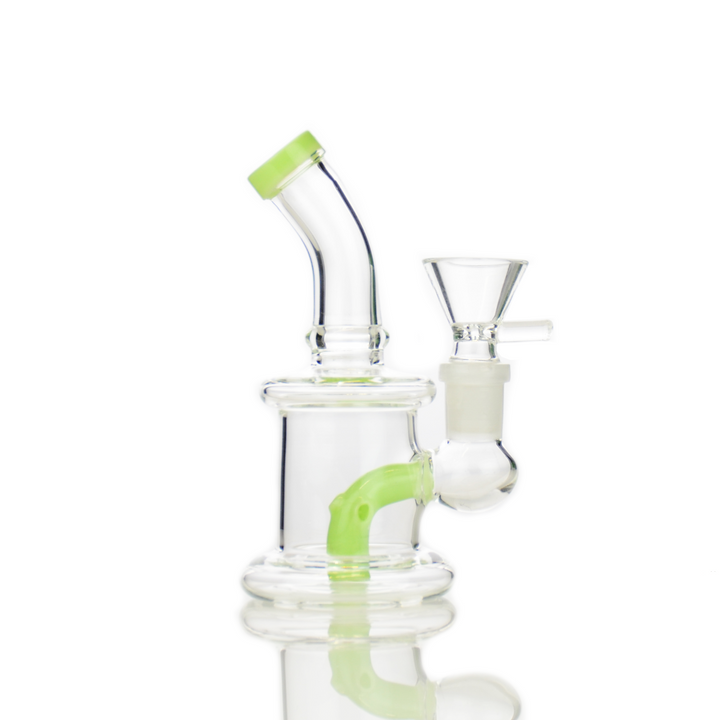 5 Inch Slime Design Water Pipe with 14mm Bowl