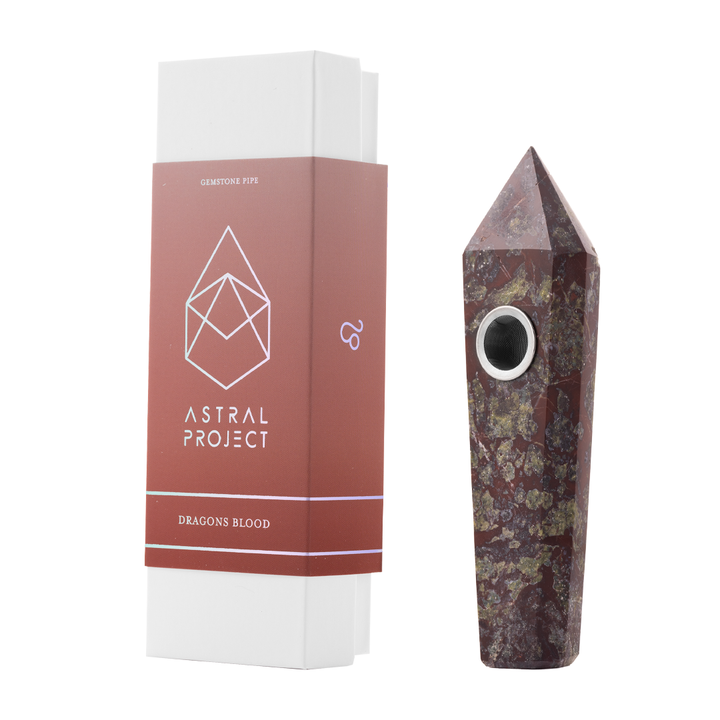 Astral Project 4.25 Inch Gemstone Hand Pipe