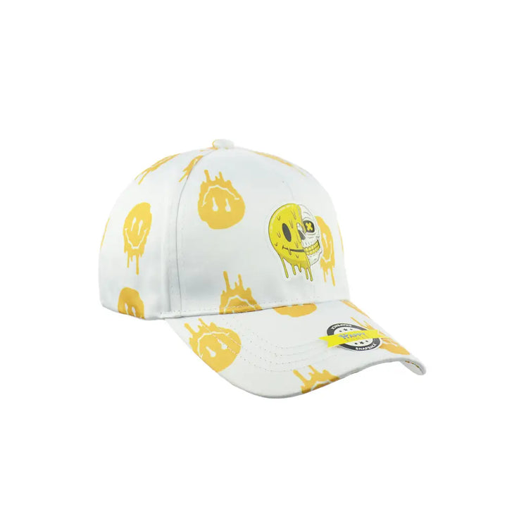 Drippy Smile Baseball Hat Snapback Stylish and Comfortable