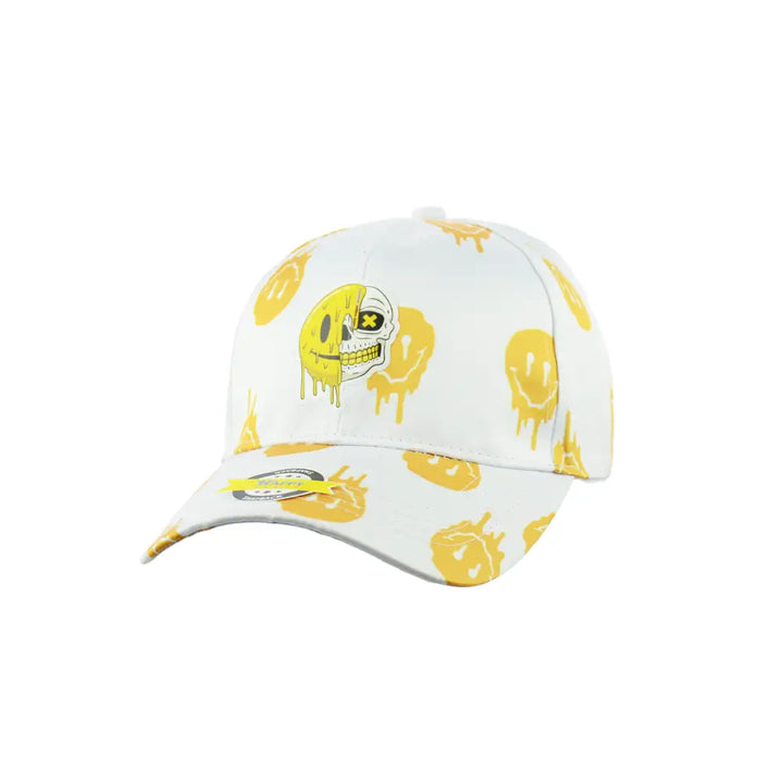 Drippy Smile Baseball Hat Snapback Stylish and Comfortable