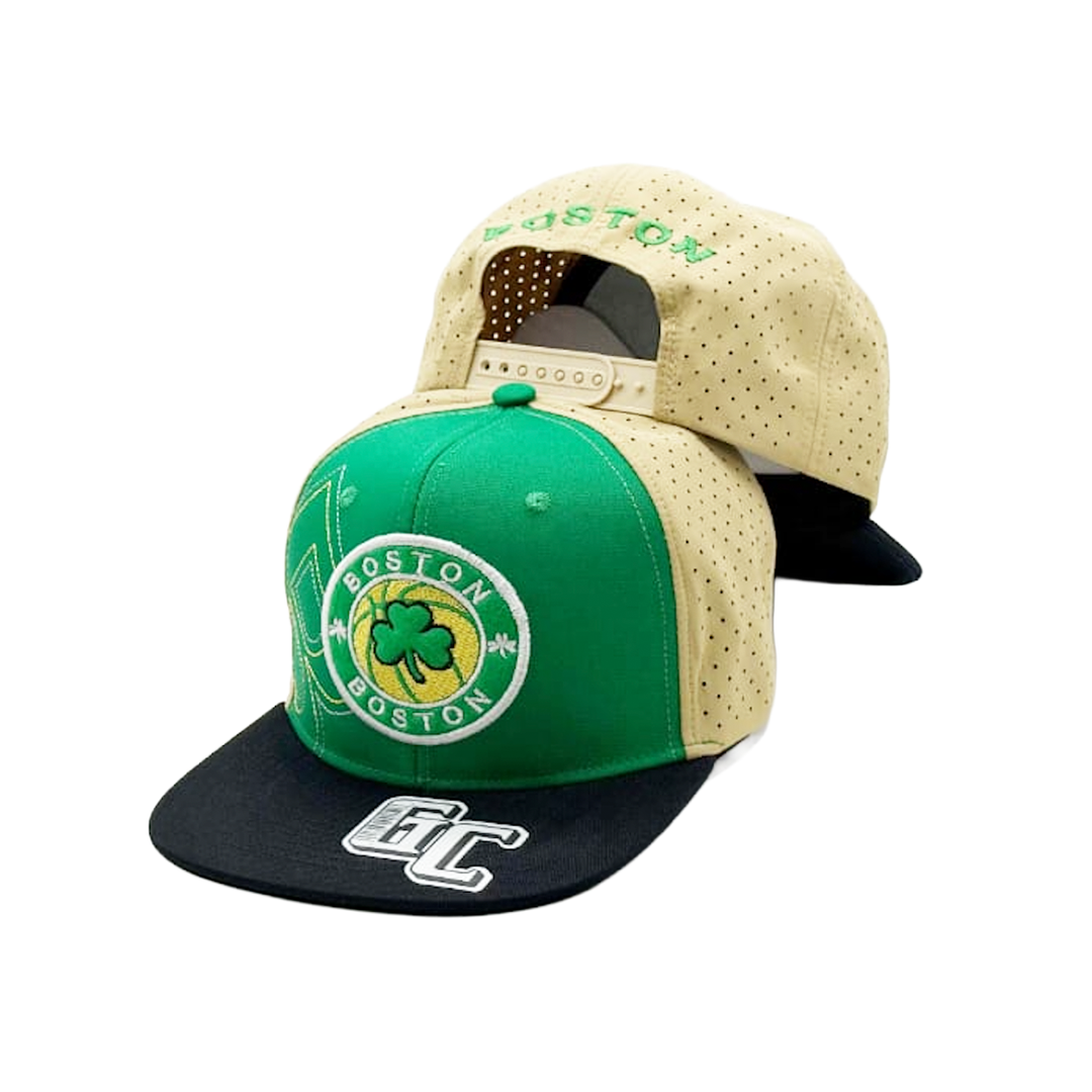 Solid Green Adjustable Fit Hat