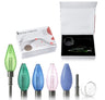 5 Inch Egg Nectar Collector Kit with Titanium Nail