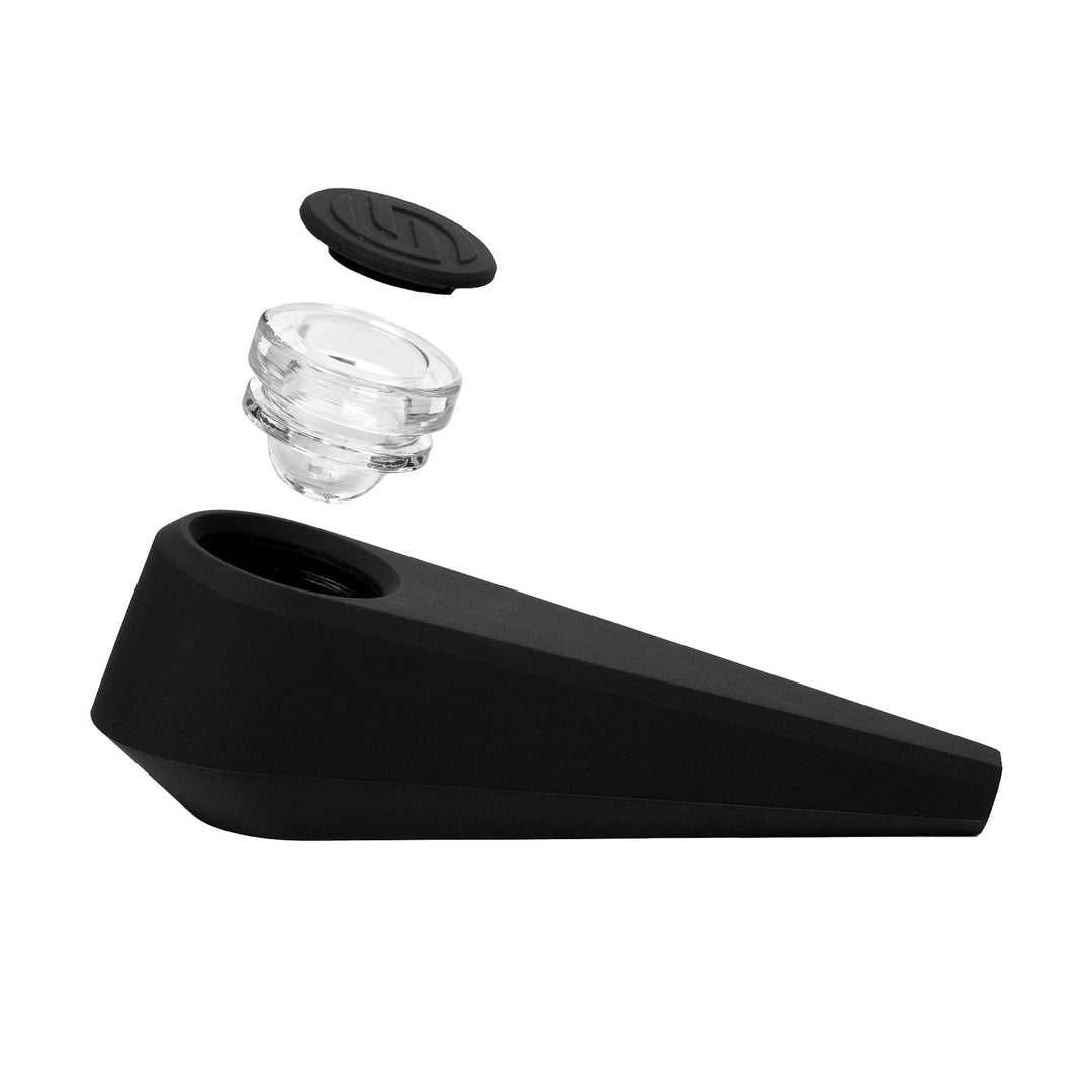 Softglass Token Portable Dry Herb Pipe