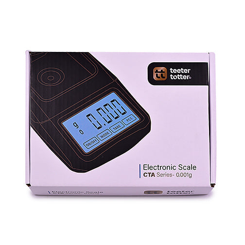 Accurate Digital Pocket Scale with Tweezers