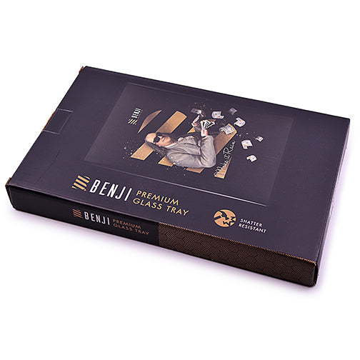 Benji Make it Rain Tempered Glass Tray Kit